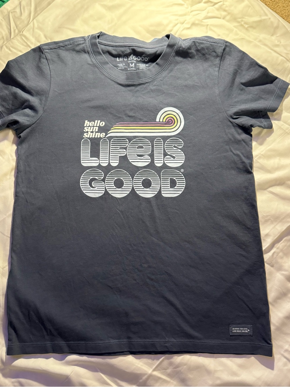Life is Good 'Life Is Good' Graphic Tee